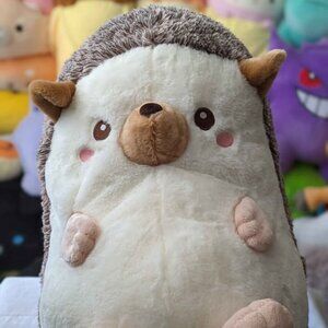 Round 1 Exclusive Jumbo Hedgehog 15" Plushie